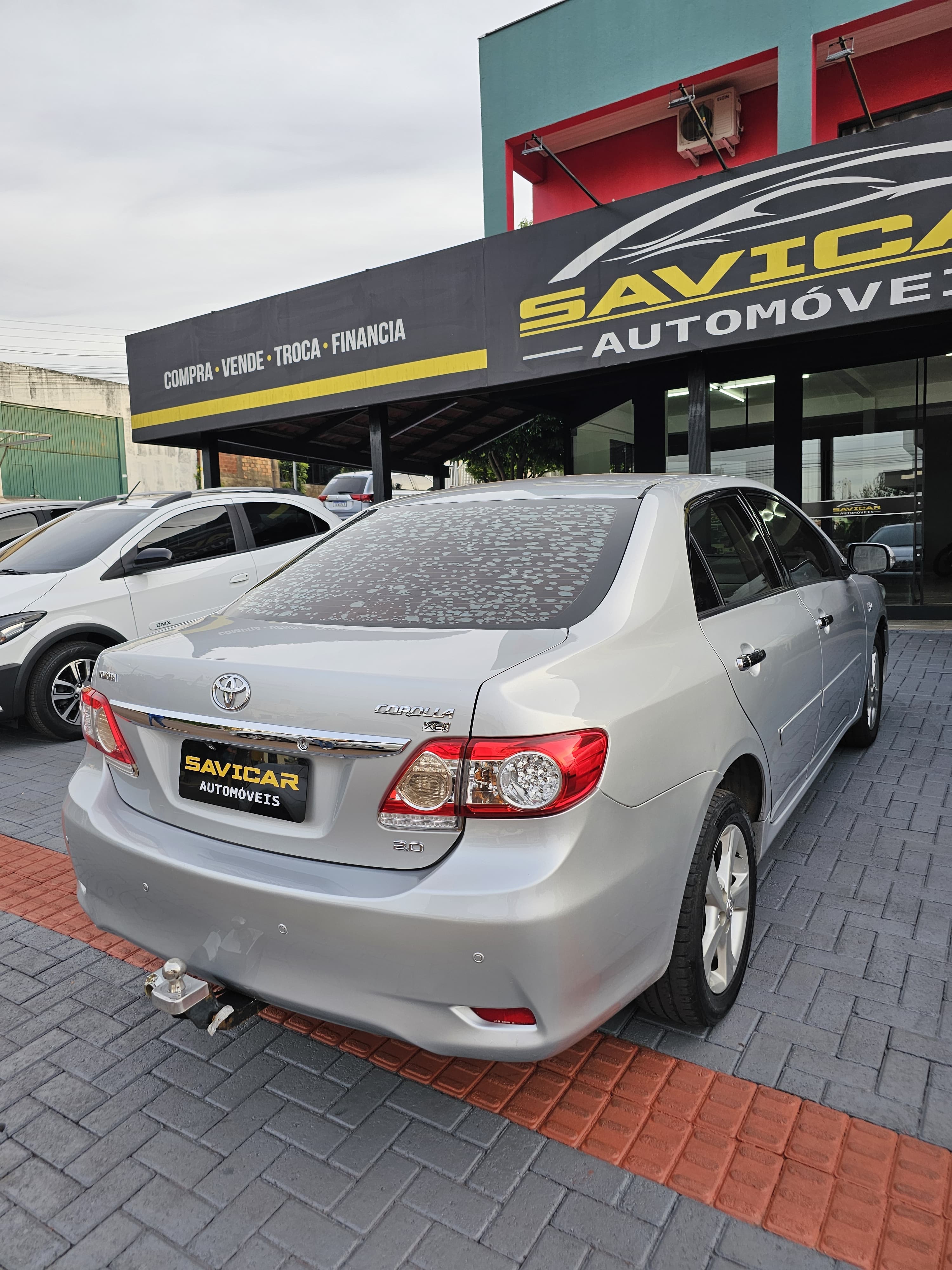 TOYOTA COROLLA XEI 